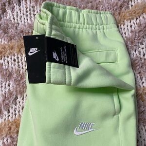 NWT Nike Sportswear Joggers